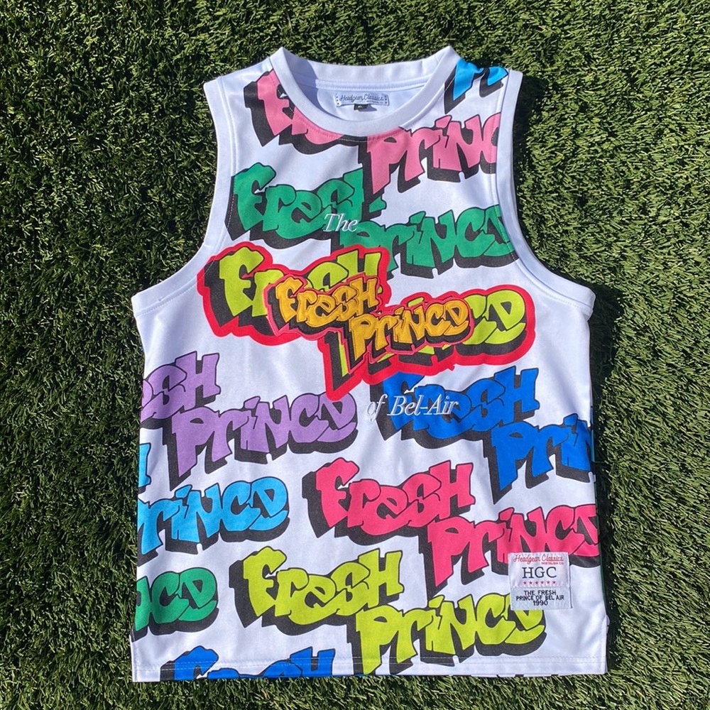Fresh Prince Will Smith #14 Jersey Headgear Classics Size XL